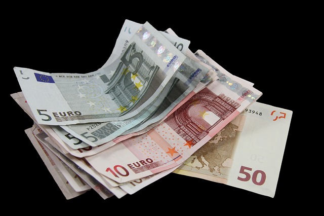 bankovky Euro