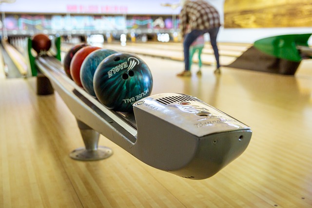 bowlingové koule