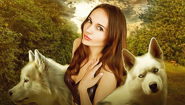 žena